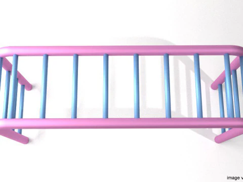 Playground Equipment - Climber 3D Model