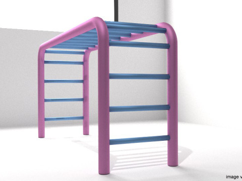 Playground Equipment - Climber 3D मॉडल