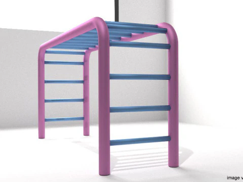 Playground Equipment - Climber 3D Model
