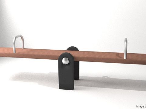 Playground Equipment - See-Saw 3Dモデル