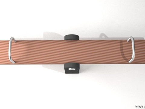 Playground Equipment - See-Saw 3D 模型