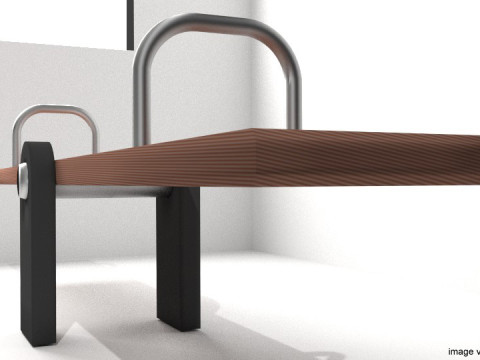 Playground Equipment - See-Saw 3D 模型
