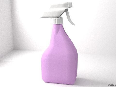 Bottle Spray - Type 1 3Dモデル