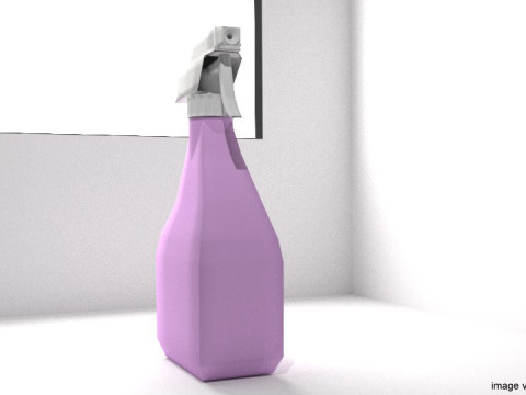Bottle Spray - Type 1 Modelo 3D