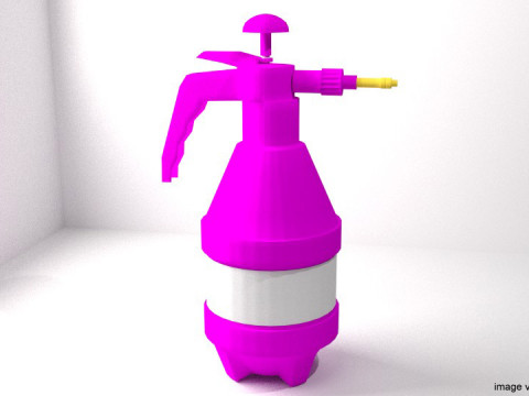 Bottle Spray - Type 2 3Dモデル