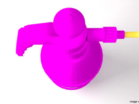 Bottle Spray - Type 2 3D Model