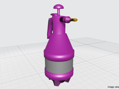 Bottle Spray - Type 2 Modelo 3D
