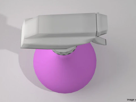 Bottle Spray - Type 3 3D Model