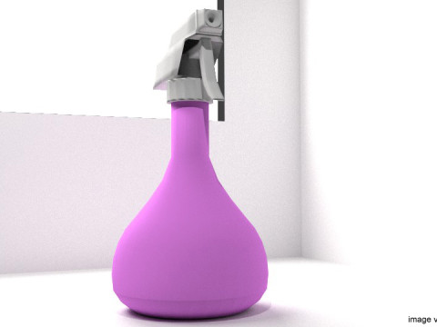 Bottle Spray - Type 3 Model 3D