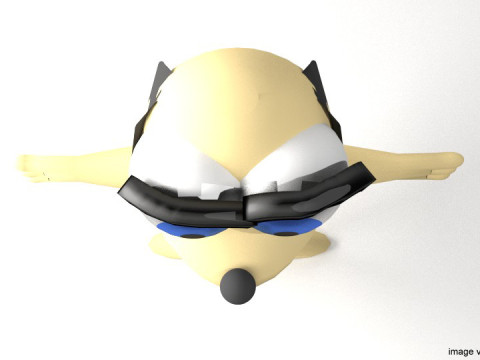 Cartoon Animal - Dog 3D Модель