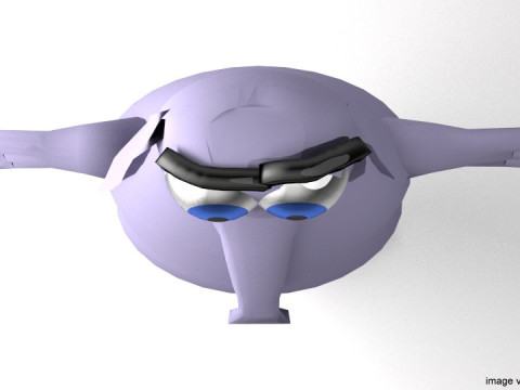 Cartoon Animal - Elephant Modèle 3D