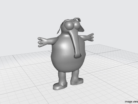 Cartoon Animal - Elephant Modèle 3D