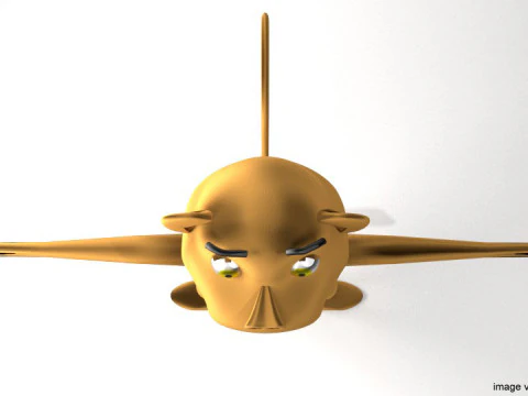 Cartoon Animal - Monkey 3D Model