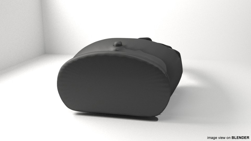 VR Headset - Type 1 Modèle 3D .c4d .max .obj .3ds .fbx .stl .blend 