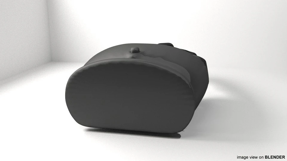 VR Headset - Type 1 3D Model .c4d .max .obj .3ds .fbx .stl .blend 