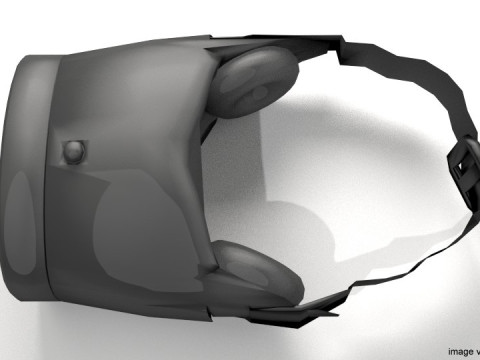 VR Headset - Type 1 Modèle 3D