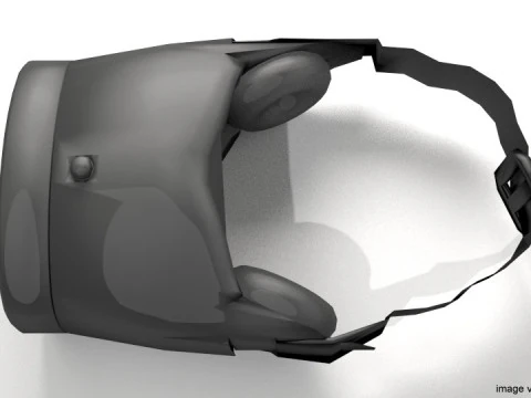 VR Headset - Type 1 3D Model