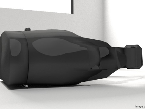 VR Headset - Type 1 Modèle 3D