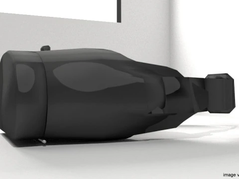 VR Headset - Type 1 3D Model