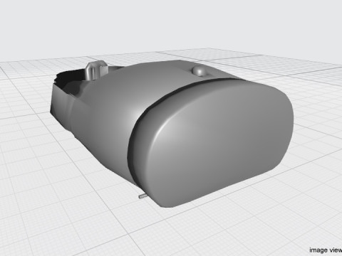 VR Headset - Type 1 Modèle 3D