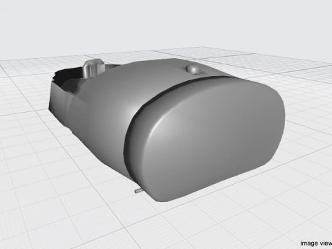 VR Headset - Type 1 3D Model