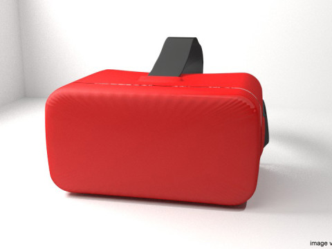 VR Headset - Type 2 3Dモデル
