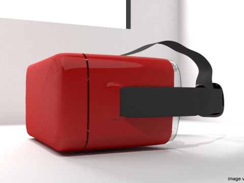 VR Headset - Type 2 3Dモデル