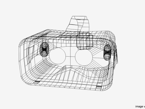VR Headset - Type 2 3Dモデル