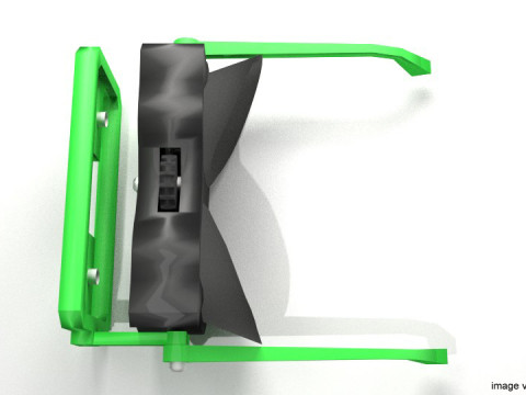 VR Headset - Type 3 3D Модель
