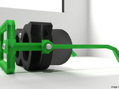 VR Headset - Type 3 3D Модель