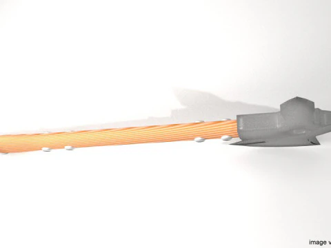 Battle Axe - Scorpionaxe 3D Model