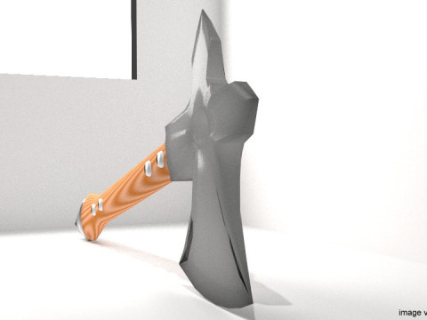 Battle Axe - Scorpionaxe Modèle 3D