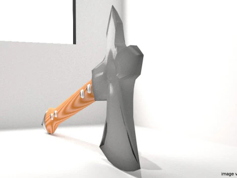 Battle Axe - Scorpionaxe 3D Model