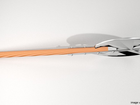 Battle Axe - Double Headed Modèle 3D