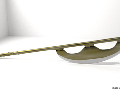 Battle Axe - Egyptian 3D Model