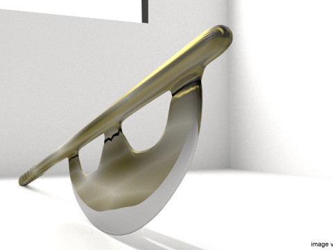 Battle Axe - Egyptian Model 3D