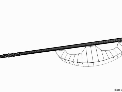 Battle Axe - Egyptian Model 3D