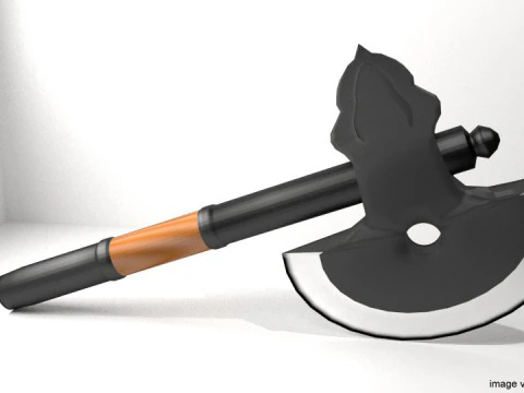 बैटल एक्स - जापानेस ओनो 3D मॉडल