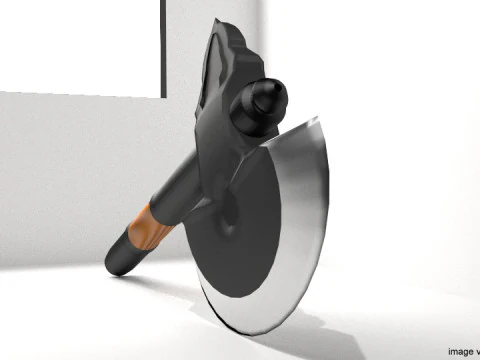Battle Axe - Japaness Ono 3D Model