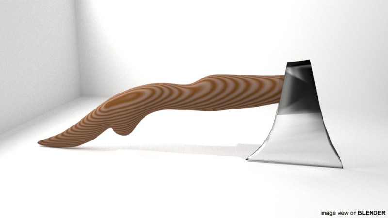 Battle Axe - Malay Shortaxe 3D 模型 .c4d .max .obj .3ds .fbx .stl .blend 