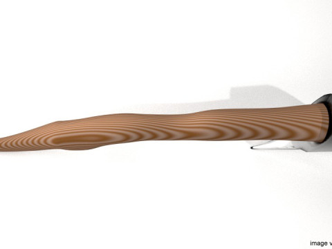 Battle Axe - Malay Shortaxe 3D 模型