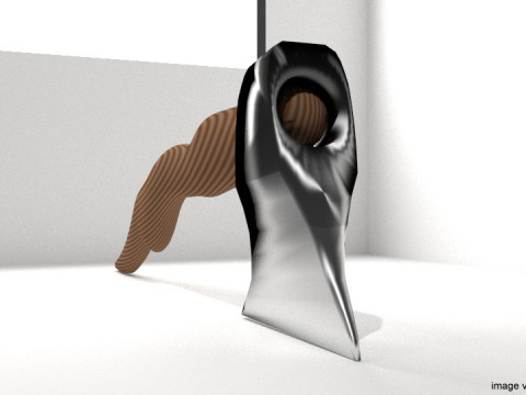 Battle Axe - Malay Shortaxe 3D 模型