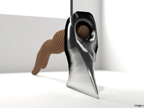 Battle Axe - Malay Shortaxe 3D Model