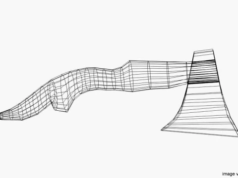 Battle Axe - Malay Shortaxe 3D Model