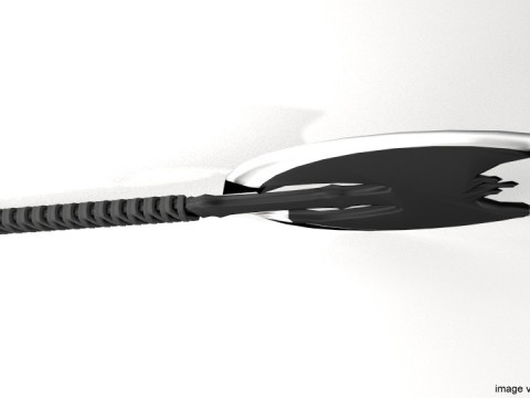 Battle Axe - Ninja Trowing Axe Model 3D