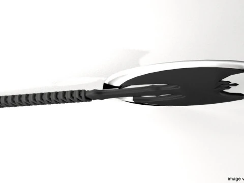 Battle Axe - Ninja Trowing Axe 3D Model