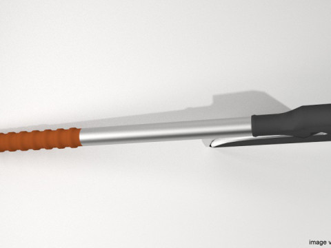 Battle Axe - One Handed Bearded Modello 3D