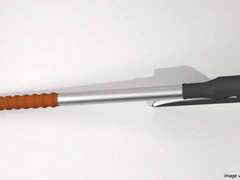Battle Axe - One Handed Bearded 3D Model