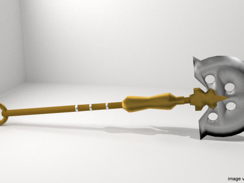 Battle Axe - Sagaris 3D Model
