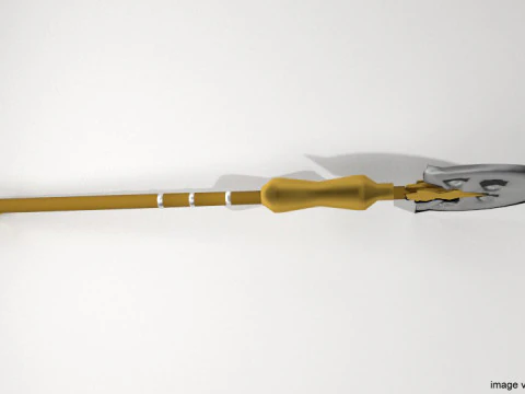 Battle Axe - Sagaris 3D Model